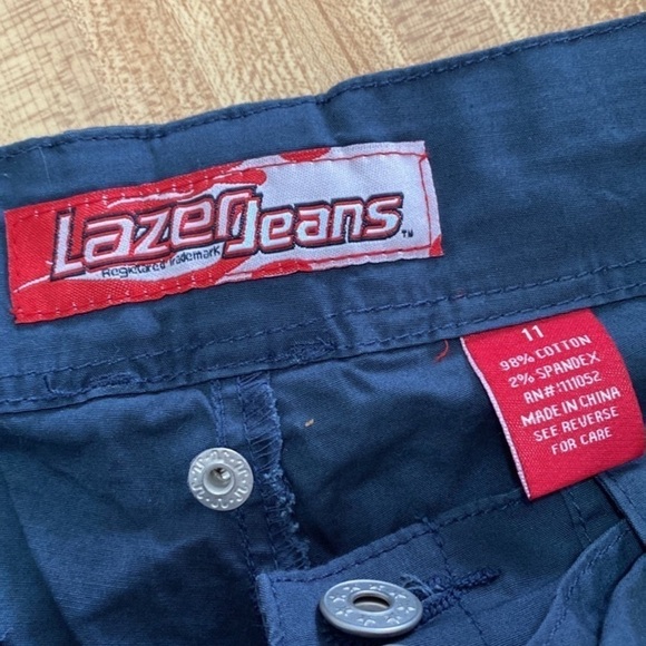 Lazer Jeans Lightweight Cargo Pants NWT size 11 - Picture 6 of 8